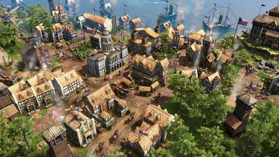 Age of Empires III: Definitive Edition game artwork