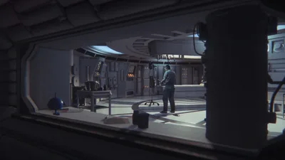Alien: Isolation game artwork
