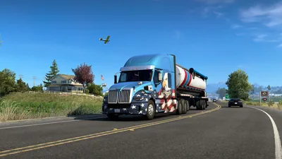 American Truck Simulator game artwork