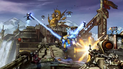Borderlands 2 game artwork