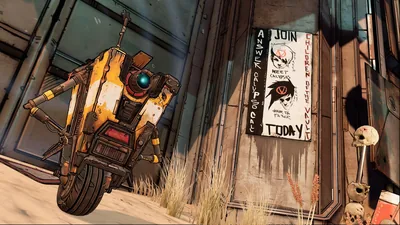 Borderlands 3 game artwork