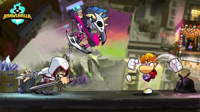 Brawlhalla game artwork