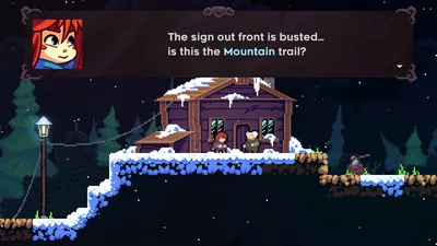 Celeste game artwork