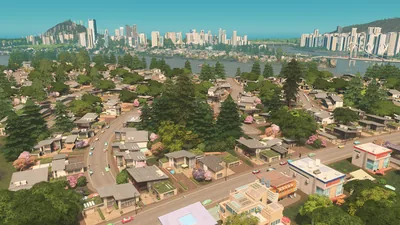 Cities: Skylines game artwork