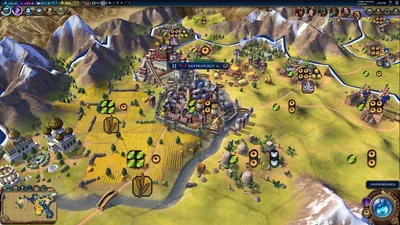 Civilization VI game artwork