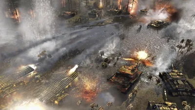 Company of Heroes 2 game artwork