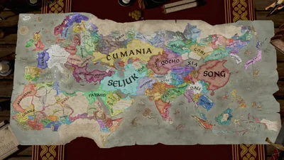 Crusader Kings III game artwork