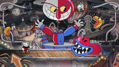 Cuphead game artwork