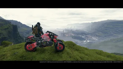 Death Stranding game artwork