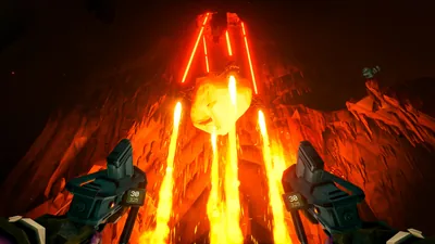 Deep Rock Galactic game artwork