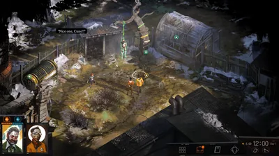 Disco Elysium game artwork