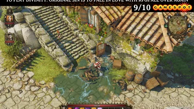 Divinity: Original Sin game artwork