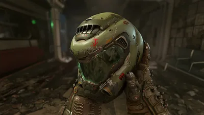 DOOM Eternal game artwork