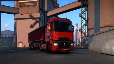 Euro Truck Simulator 2 game artwork