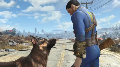 Fallout 4 game artwork