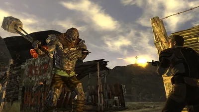 Fallout: New Vegas game artwork