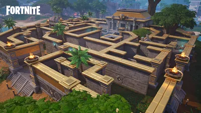 Fortnite game artwork
