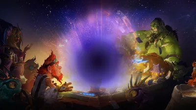Hearthstone game artwork