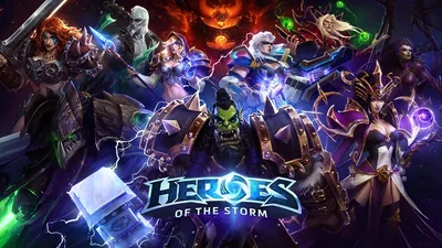 Heroes of the Storm game artwork