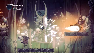Hollow Knight game artwork