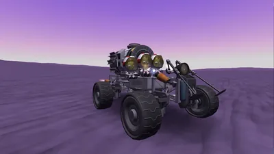 Kerbal Space Program game artwork