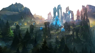 League of Legends game artwork