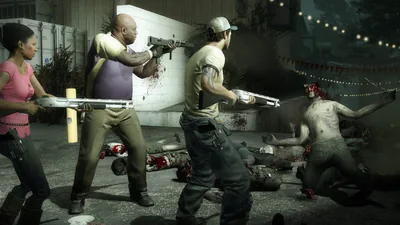 Left 4 Dead 2 game artwork