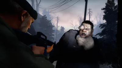 Left 4 Dead game artwork