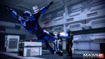Mass Effect 2 game artwork