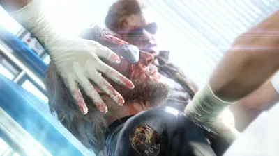 Metal Gear Solid V: The Phantom Pain game artwork
