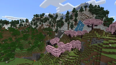 Minecraft game artwork