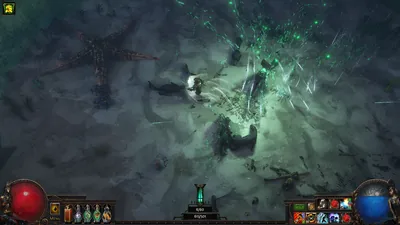 Path of Exile game artwork