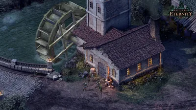 Pillars of Eternity game artwork