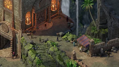 Pillars of Eternity II: Deadfire game artwork