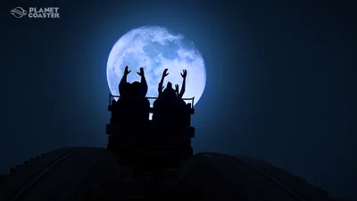 Planet Coaster game artwork
