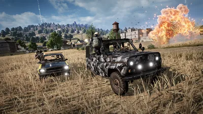 PlayerUnknown's Battlegrounds (PUBG) game artwork