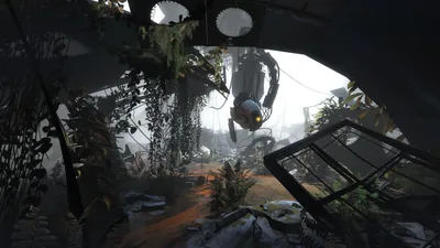 Portal 2 game artwork