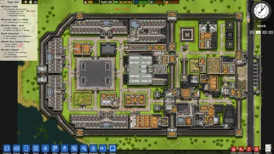 Prison Architect game artwork