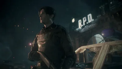 Resident Evil 2 (2019) game artwork