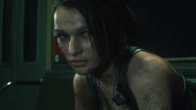 Resident Evil 3 (2020) game artwork