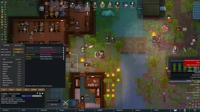 RimWorld game artwork