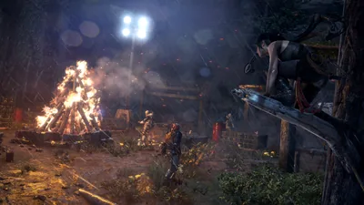 Rise of the Tomb Raider game artwork
