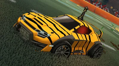 Rocket League game artwork