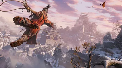 Sekiro game artwork