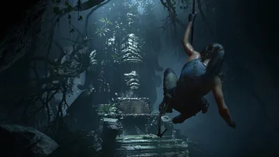 Shadow of the Tomb Raider game artwork
