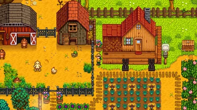 Stardew Valley game artwork
