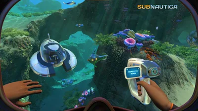 Subnautica game artwork