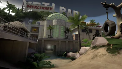 Team Fortress 2 game artwork