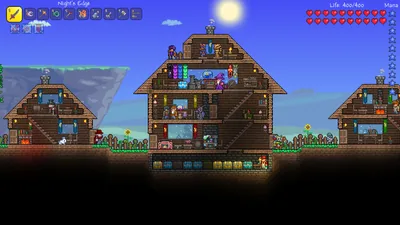 Terraria game artwork