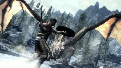 The Elder Scrolls V: Skyrim game artwork